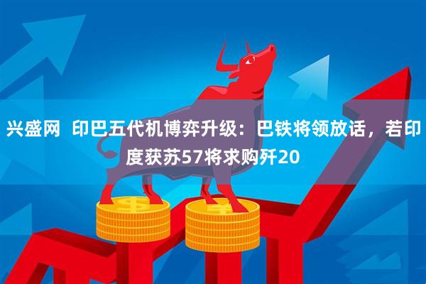 兴盛网  印巴五代机博弈升级：巴铁将领放话，若印度获苏57将求购歼20